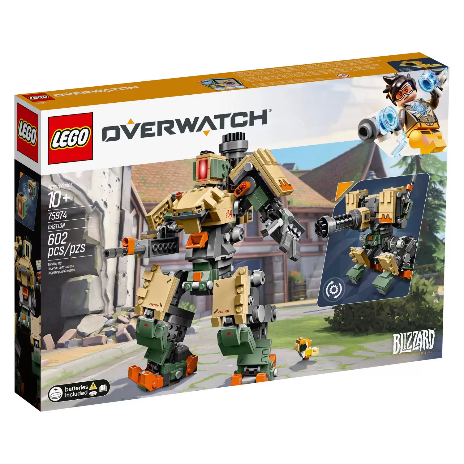 LEGO Overwatch - LEGO Overwatch: Bastion (75974)