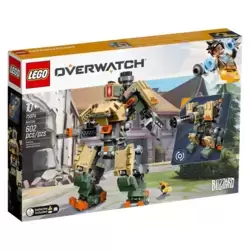 LEGO Overwatch: Bastion (75974)