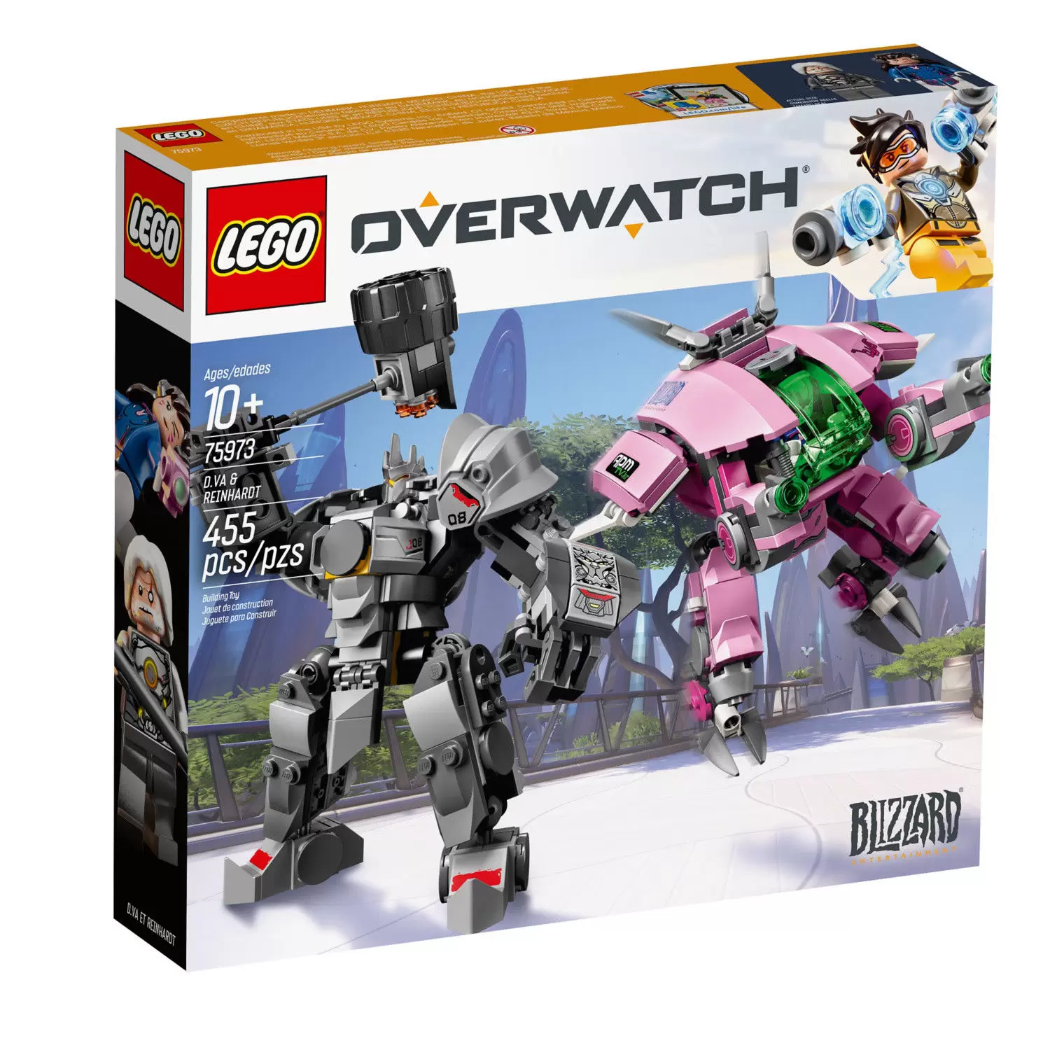 LEGO Overwatch - D.va et Reinhardt