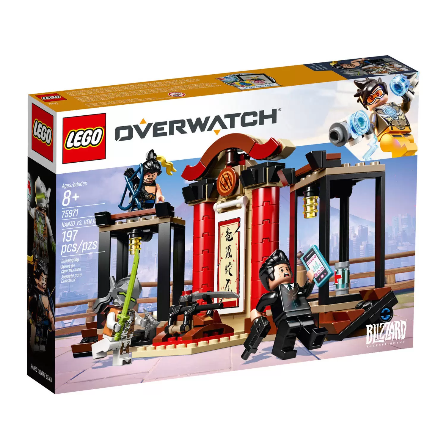 LEGO Overwatch - LEGO Overwatch: Hanzo vs. Genji (75971)