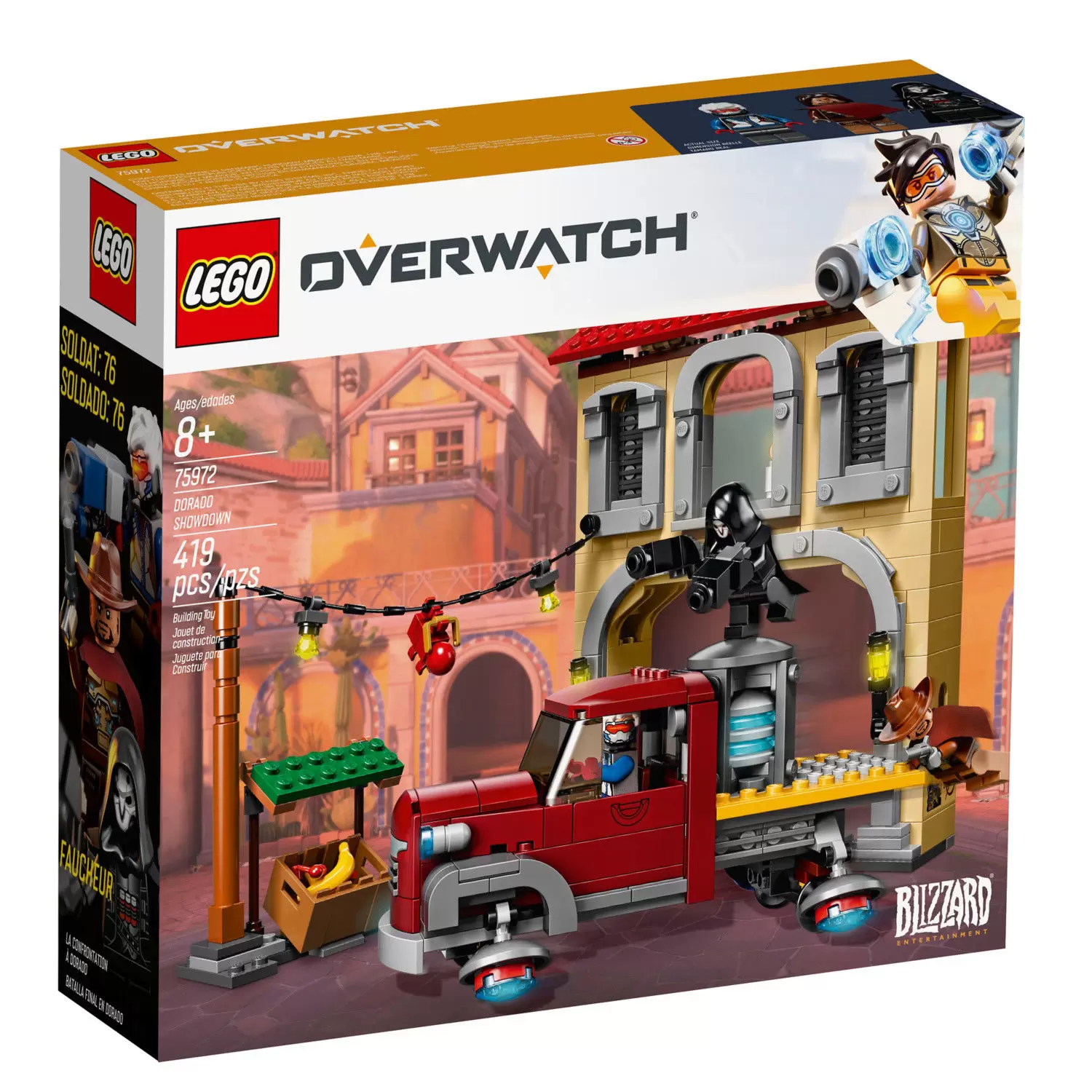 LEGO Overwatch - L\'escorte à Dorado