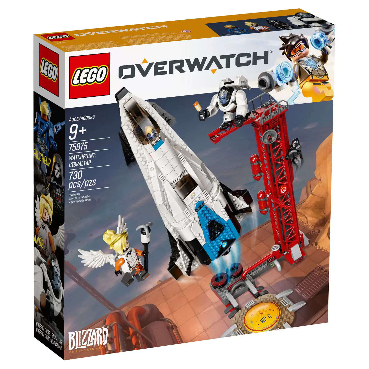 LEGO Overwatch - LEGO Overwatch: Watchpoint: Gibraltar (75975)