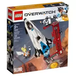 LEGO Overwatch: Watchpoint: Gibraltar (75975)