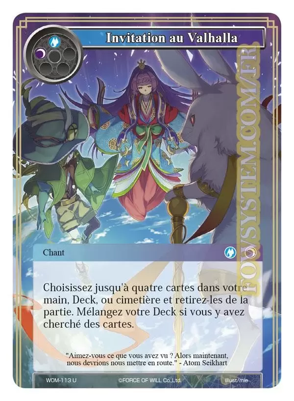 Les vents de la lune funeste - Invitation au Valhalla