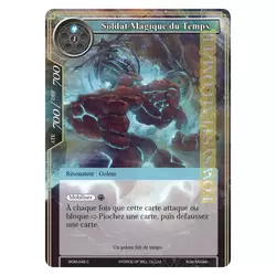 Soldat Magique du Temps