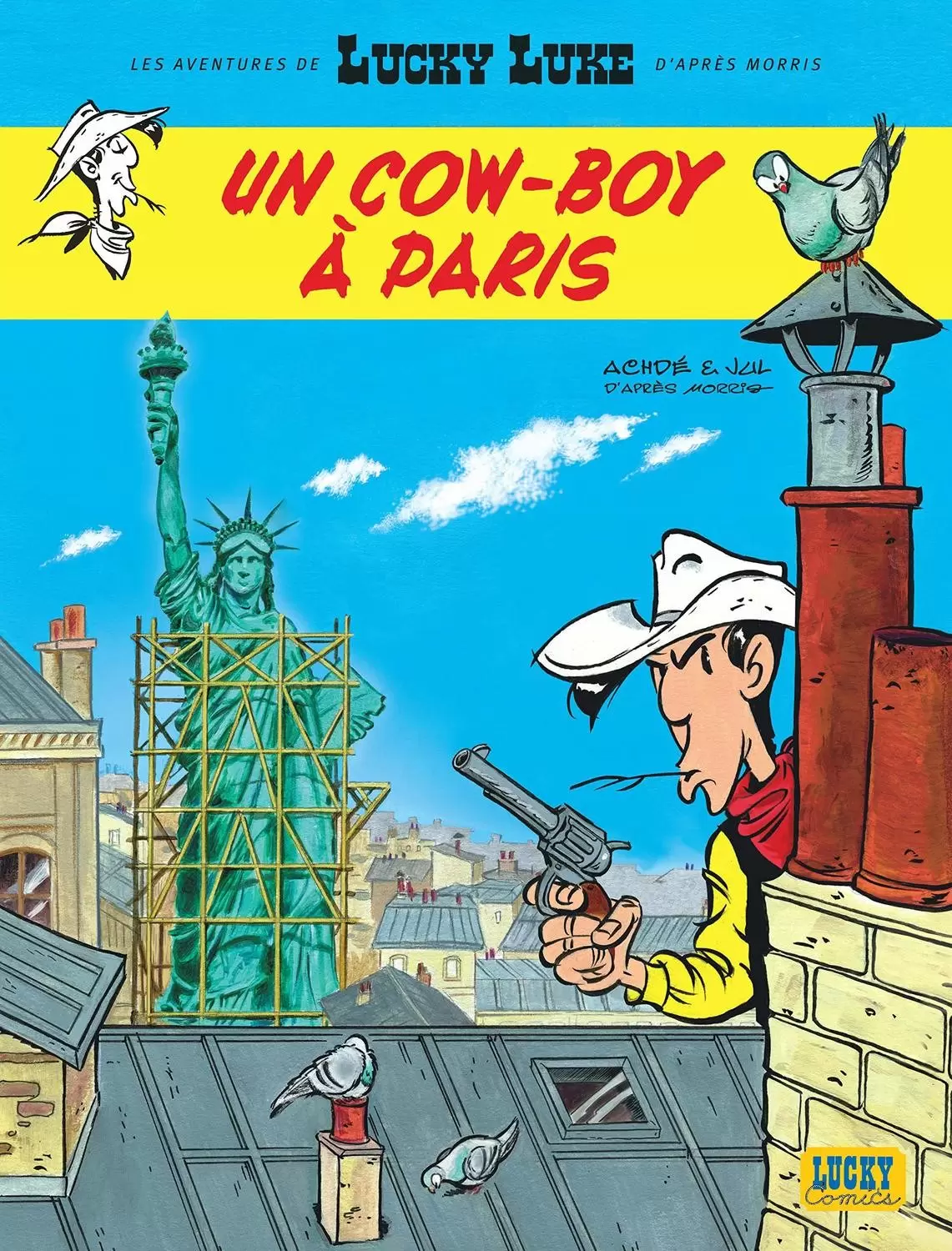 Les aventures de Lucky Luke - Lucky Luke un cowboy à Paris