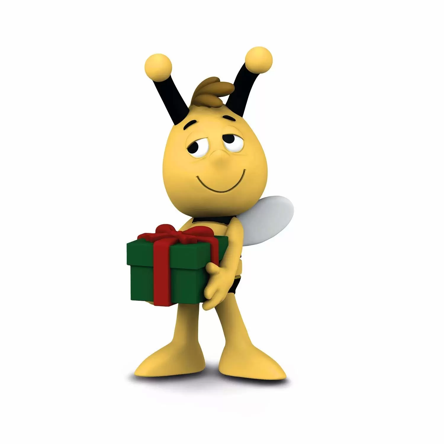 Maya L\'Abeille - Willy avec cadeau