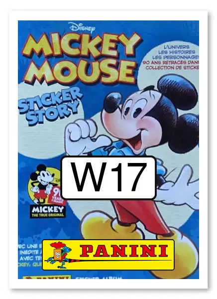 Mickey Mouse 90 ans - Image W17