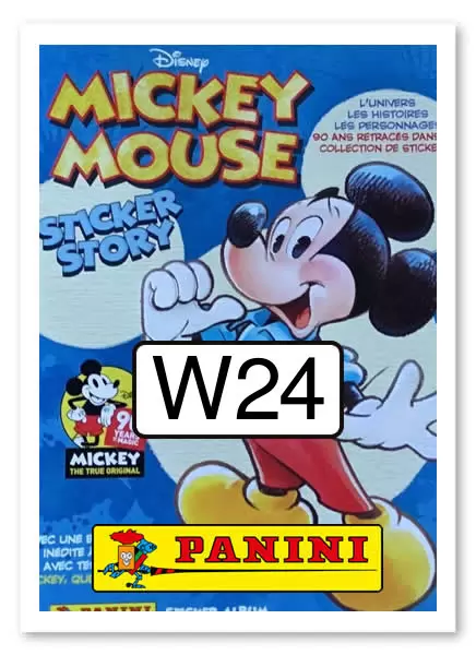 Mickey Mouse 90 ans - Image W24