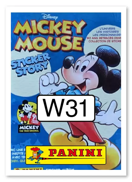 Mickey Mouse 90 ans - Image W31