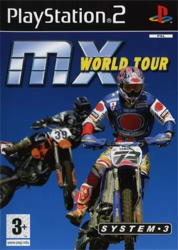 Jeux PS2 - MX World Tour