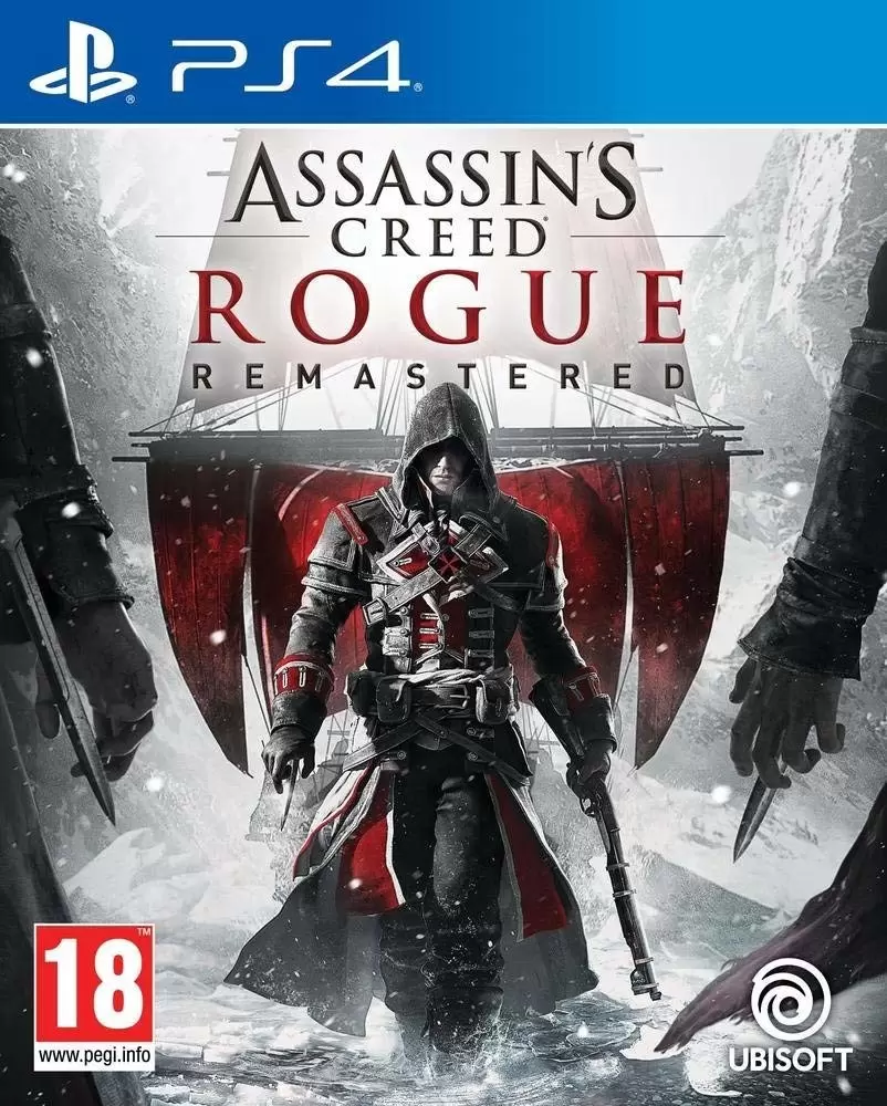 Jeux PS4 - Assassins Creed Rogue Remastered