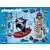 Playmobil Pirates - Chaloupe de pirates et phare de soldats