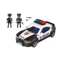 US Police Car