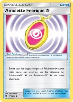 Tonnerre Perdu - Amulette Féerique P