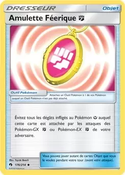 Tonnerre Perdu - Amulette Féerique F