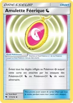 Tonnerre Perdu - Amulette Féerique D