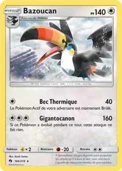 Tonnerre Perdu - Bazoucan