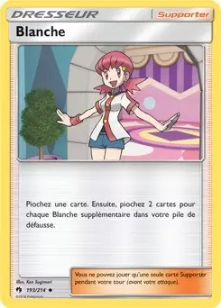 Tonnerre Perdu - Blanche