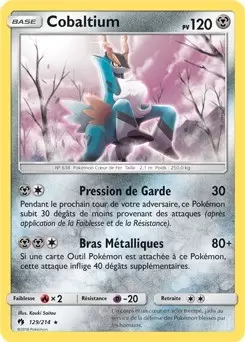 Tonnerre Perdu - Cobaltium Holographique