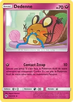 Tonnerre Perdu - Dedenne