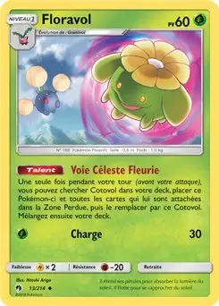 Tonnerre Perdu - Floravol