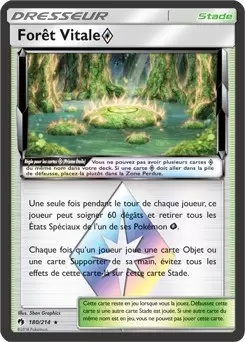 Tonnerre Perdu - Forêt Vitale Prisme Etoile