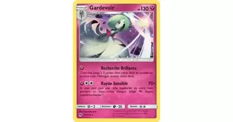 Pokemon Gardevoir - 141/214 - Rare Reverse Holo Card - SM8 Lost Thunde -  Recaptured LTD