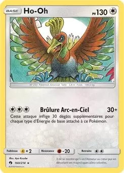 Tonnerre Perdu - Ho-Oh