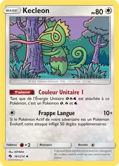 Tonnerre Perdu - Kecleon