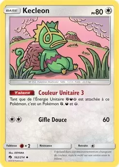 Tonnerre Perdu - Kecleon