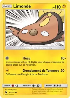 Tonnerre Perdu - Limonde