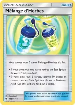 Tonnerre Perdu - Mélange d\'Herbes