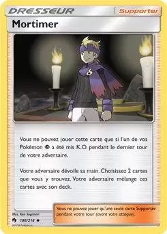 Tonnerre Perdu - Mortimer