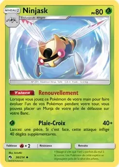 Tonnerre Perdu - Ninjask