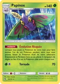 Tonnerre Perdu - Papinox
