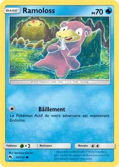Tonnerre Perdu - Ramoloss