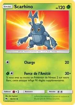 Tonnerre Perdu - Scarhino