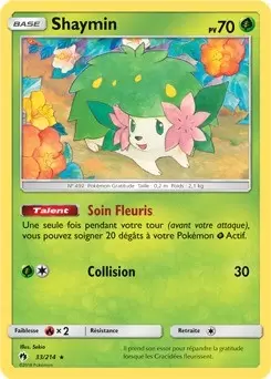 Tonnerre Perdu - Shaymin Holographique