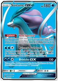 Tonnerre Perdu - Suicune GX