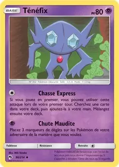 Tonnerre Perdu - Ténéfix