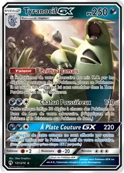 Tonnerre Perdu - Tyranocif GX
