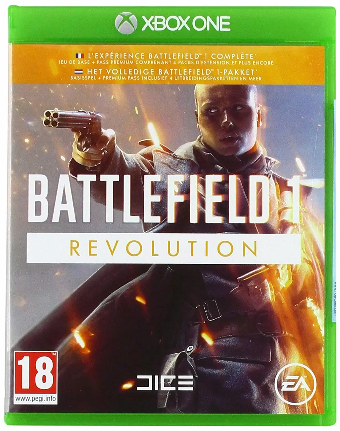 Jeux XBOX One - Battlefield 1 Revolution Edition