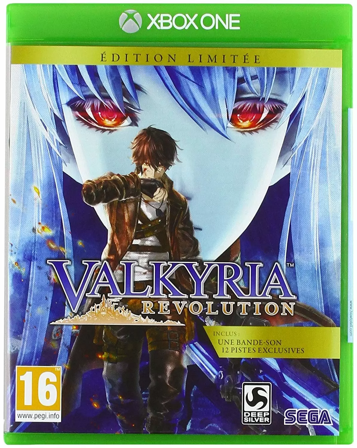 Jeux XBOX One - Valkyria Revolution : Limited Edition