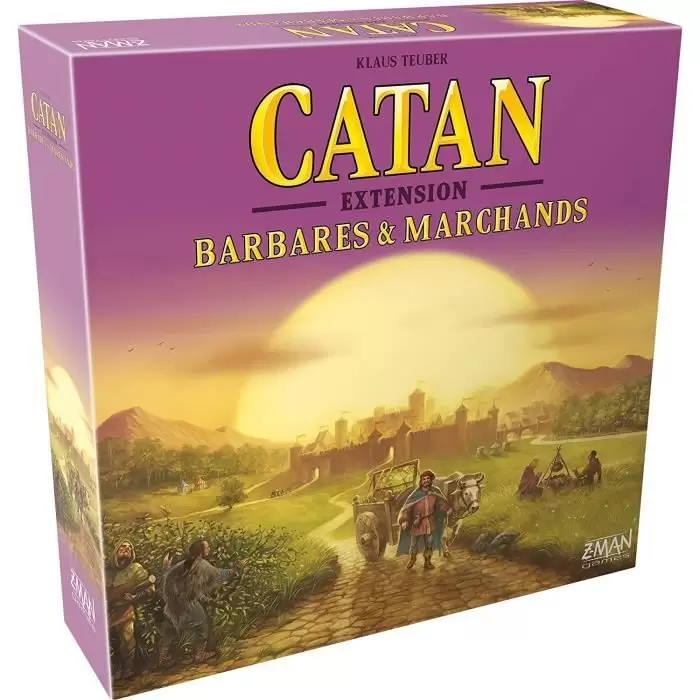 Catan - Catane - Barbares & Marchands