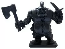 HeroQuest - Figurine chef de clan ogre