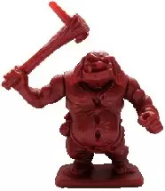 HeroQuest - Figurine guerrier ogre