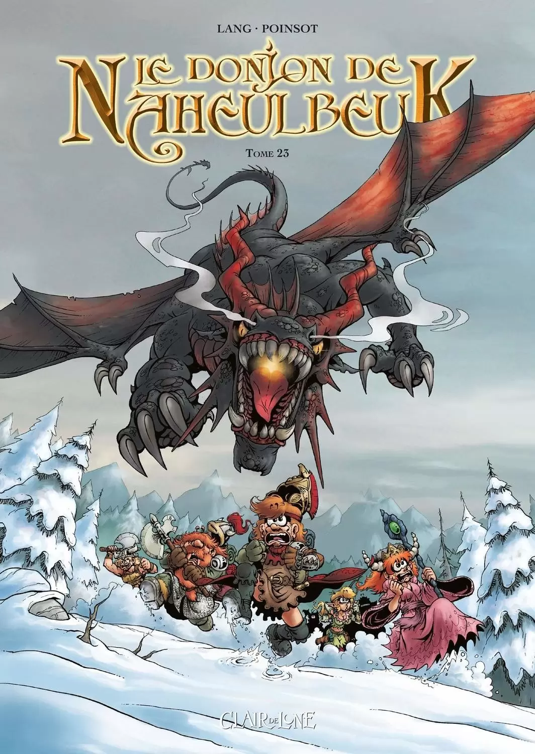 Le Donjon de Naheulbeuk - Tome 23