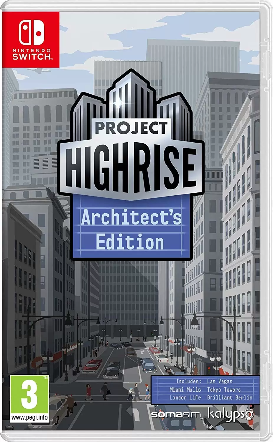 Nintendo Switch Games - Project Highrise Architect\'s Edition