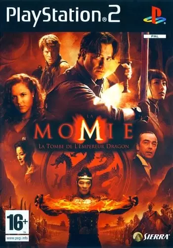 PS2 Games - La momie - la tombe de l\'empereur
